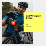 Bike Smart Brake, waterproof, for asphalt terrain cycling Black Smart