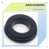 Motorcycle Brake Pump Repair Kit, 12/15/19/22.2mm, Rubber, Wear-Resistant Replacement Front+Rear Set 15mm