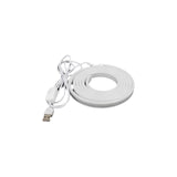 Motion lighting strip Strip Light, Flexible RGB portable connector, integrated 5V, Home Decor Purple 100cm