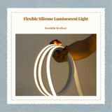 Motion lighting strip Strip Light, Flexible RGB portable connector, integrated 5V, Home Decor Yellow 100cm