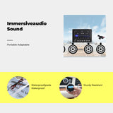 Waterproof Nautical Speaker, Outdoor Stereo, Portable Design H-065 Speaker other