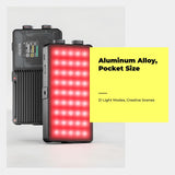RGB Camera Light Panel, Portable Dimmable light, For recording Recording, Photography, Outdoor Use 2077 Standard other