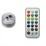 Mini Waterproof Light-Emitting Diode, Multicolor, Remote Control, DIY Model Decoration Colorful 1 Light + 1 Remote
