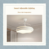 Light-Emitting Diode Ceiling Light, Cream Design, Modern Minimalist Flush Mount, Round, For Living Room, Bedroom, and Kitchen Cookie 50cm