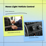 Dashboard Toggle button, waterproof button, 12V 20A, vehicle light control Power With Plug