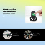 Motorcycle Handlebar Control Controller, Waterproof, Universal, 22mm, Headlight Horn Blue other