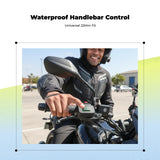 Motorcycle Handlebar Control Controller, Waterproof, Universal, 22mm, Headlight Horn White other