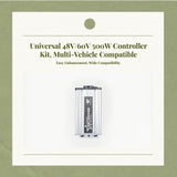 Electric Controller, Waterproof, 48V 60V 500W, Tricycle, Modification Kit 48-60V C+T+Switch+Light