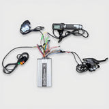 Electric Controller, Waterproof, 48V 60V 500W, Tricycle, Modification Kit 48-60V C+T+S+L+Brake