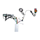 Electric Controller, Waterproof, 48V 60V 500W, Tricycle, Modification Kit 36-48V C+T+Light+Switch