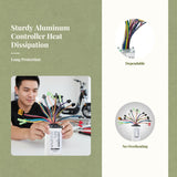 Electric Controller, Waterproof, 48V 60V 500W, Tricycle, Modification Kit 36-48V C+T+L+S+Brake