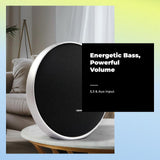 Portable Stereo Speaker, Bass, Outdoor and Home Use, Universal Port Charging Black other