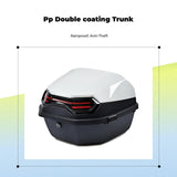 Rear Trunk, Waterproof Storage Box, Large Capacity Organizer for Travel Essentials Royal Blue other