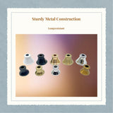 lighting fixture Accessories, Bronzed hanging Pull Chain, Decorative Ceiling Light Fixture Bronze 2.4x4x2.8cm