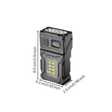 High Lumens Rechargeable superLuminous Portable Multi-Functional Work Light 12h Without Bag