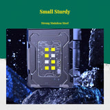 High Lumens Rechargeable superLuminous Portable Multi-Functional Work Light 12h With Bag