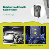 High Lumens Rechargeable superLuminous Portable Multi-Functional Work Light 20h With Bag