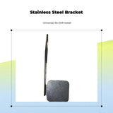 Motorcycle Handlebar control, Stainless Steel Mounting Bracket, Universal Fit, Modification, Push Button Control Main Sw Bracket L other