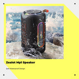 Speaker Portable Stereo, Deep Bass, Outdoor Party Black Package 2