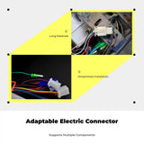 Plug controller power handle, brake, waterproof connector #7 Plug, #8 Socket other