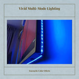 Super narrow RGB light strip strip light, 5mm width, color-changing, flexible, music sync, home decor 5V RGB 0.25x110cm