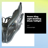 Electric Vehicle Headlight, Gale King Motorcycle Marker Light, Waterproof Assembly Headlight other