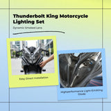 Electric Vehicle Headlight, Gale King Motorcycle Marker Light, Waterproof Assembly Turn Signal other