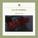 Motorcycle Waterproof light-emitting diode Turn marker, Universal Headlamp Tail Light other