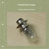 Motorcycle Waterproof light-emitting diode Turn marker, Universal Headlamp Wedge Bulb other