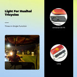 Electric Tricycle light 12V, Universal, Turn alert, Brake Light #C 23x8.7cm