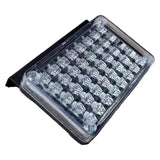 Light-emitting Diode Tail shine Light Bar, Red and Navy shine, Waterproof, Vehicle Warning Two-color 24V