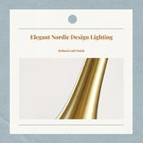 Milk cream globe hanging light, gold brass, glass globe, modern design for bar or dining room. UFO 30cm