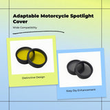 Round Light Shade, Modified Spotlight Cover, 7-Bead, 5-Bead, 4-Bead Transparent G7 X7PRO