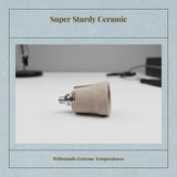 Ceramic light fixture holder, E14 E27 heat resistant, sturdy, lighting accessories E14 other