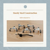 Furniture Movers, sturdyduty appliance caster with wear-resistant rollers and ergonomic handle for home, office, and moving