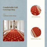 Cleanable Non-Slip Area Rug, Soft Hallway Runner, Bedroom, Kitchen Mat