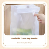 Foldable Trash Bag Holder, Kitchen Organizer