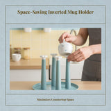 Mug Holder, Creative Draining Tray, Mug Rack, Home Kitchen Organizer