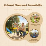 Play Rope Extension Rope, Adjustable Playground Accessory, Outdoor, Kids
