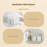 Human Figure Organizer, Puncture Bathroom Storage Rack, Multifunctional Holder