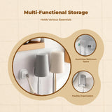 Toothbrush Holder, Non-Multi-Functional Bathroom Organizer