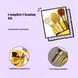 Brass Incense Ash Multifunctional Incense Spoon, Burner Accessories, Home Meditation Alloy Incense Rake