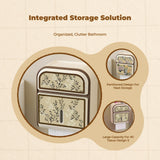 Tissue Box, Waterproof Hole Organizer, Bathroom Holder Midsummer Dream