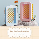 Foaming Soap Dish, High Elastic Mesh Soap Holder, Drainage Organizer, Bathroom Blue 1 Pack