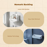 No-Drill Shower Holder Bathroom Storage Rack Shelf 4pcs Shelf