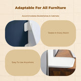 Furniture Anchors, No-Drill Anti-Tip, Cabinet, Child 16 Pcs