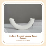 Modern Chinese design decor, light luxury decoration, living room, wine cabinet, office White Gold Pineapple