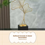 Modern Chinese design decor, light luxury decoration, living room, wine cabinet, office Lovebirds