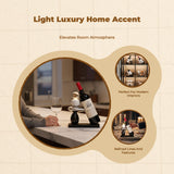 Resin Wine Rack, Elegant Countertop Bottle Holder, Home Decor Decoration Stone Wine Rack #B