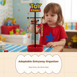 Creative Jewelry Organizer, Entryway Key Storage Rack, Desktop Decor Holder